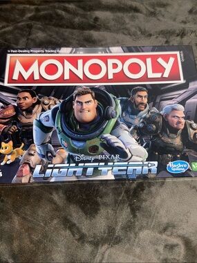 Monopoly Buzz Lightyear Edition Board Game - Monopoly x Disney•Pixar